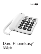 Doro PhoneEasy® 331ph de handleiding