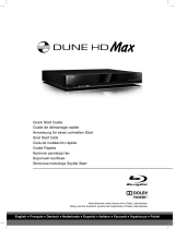 Dune HD MAX Handleiding