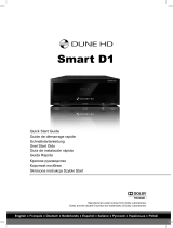 Dune HD Smart D1 de handleiding