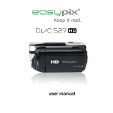 Easypix DVC 527 HD Handleiding