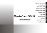 Easypix MovieCam SD-III Handleiding