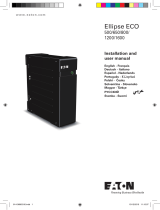 Eaton Onduleur Ellipse ECO 1200 USB FR Handleiding