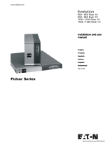 MGE UPS Systems Evolution 1550 Rack 1U Handleiding