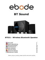 Ebode BTS21 Gebruikershandleiding