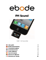 Ebode FM Sound de handleiding