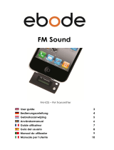 Ebode FM-IOS Handleiding