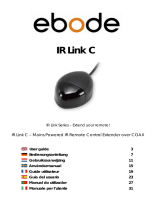 EDOBE XDOM IR LINK C de handleiding