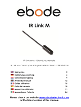 Ebode IR Link Pro Mini Gebruikershandleiding