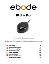 Ebode IR Link Pro de handleiding