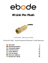 Ebode IR Link Pro Flush de handleiding