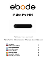 Ebode IR Link Pro Mini de handleiding