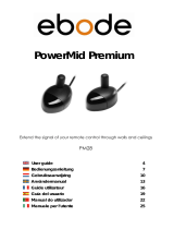 Ebode PowerMid Premium Gebruikershandleiding