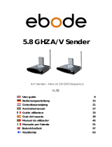 Ebode XDOM VL58 de handleiding
