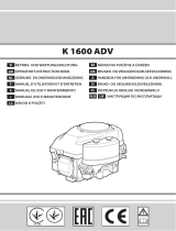 Efco K 1600 ADV Handleiding