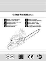 Oleo-Mac MTH 400 / MTH 4000 de handleiding