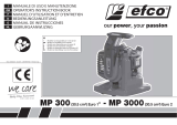 Efco MP 300 / MP 3000 (Euro 2) de handleiding
