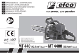 Efco MT440 de handleiding