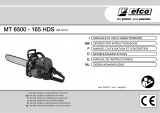 Efco 165 HDS de handleiding