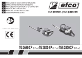 Efco TG 2800 XP de handleiding
