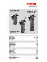 EHEIM biopower 240 de handleiding