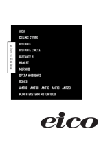 Eico Romeo 80 N SM ECO Handleiding