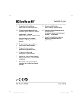 EINHELL GC-CG 7,2 Li Handleiding