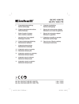 EINHELL GC-PC 1335 I TC Handleiding