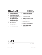 EINHELL GE-HH 18 LI T Kit Handleiding