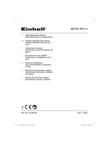 Einhell Expert PlusGE-SC 35/1 Li-Solo