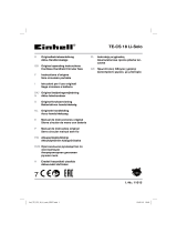 EINHELL PXC PXC TE-CS 18 Li-Solo (4331200) Handleiding