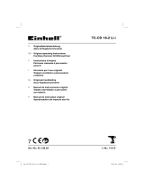 EINHELL TC-CD 18-2 LI-I Handleiding