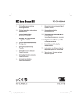Einhell Classic TC-OS 1520/1 Handleiding
