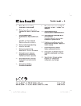 Einhell Classic TC-VC 18/20 Li S Kit (1x3,0Ah) Handleiding