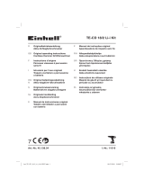 EINHELL TE-CD 18/2 Li-i Kit Handleiding
