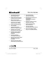Einhell Professional TE-CI 18 Li Brushless-Solo Handleiding
