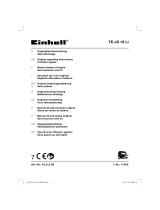 EINHELL TE-JS 18 Li-Solo Handleiding