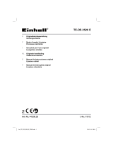 EINHELL TE-OS 2520 E Handleiding