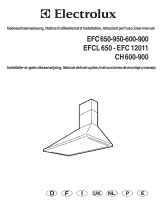 Electrolux EFC 12011 Handleiding