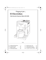 Electrolux ecg 6400 Handleiding