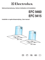 Electrolux EFC 9460 Handleiding