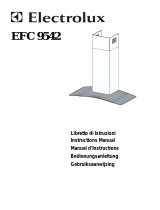 Electrolux EFC9542U Handleiding
