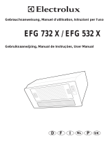 Electrolux EFG 532 Handleiding
