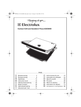 Electrolux EGC8000 Handleiding