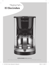 Electrolux EKF3100 Handleiding