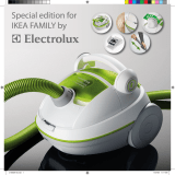 Electrolux XXL110 Handleiding