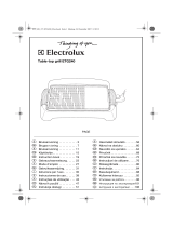 Electrolux ETG240 Handleiding