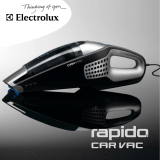 Electrolux RAPIDO CAR VAC Handleiding