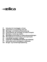 ELICA Adagio GME IX/A/90 Gebruikershandleiding