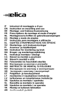ELICA ELITE 14 LUX IXGL/A/60 Gebruikershandleiding