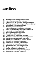 ELICA FEEL EUPHORIA F/80 Gebruikershandleiding